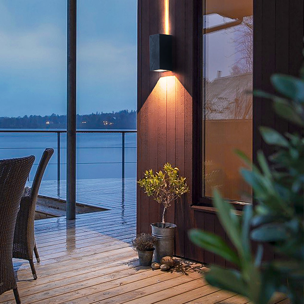 Waterproof LED Wall Lamp for Outdoor Villa Balcony & Garden Lighting