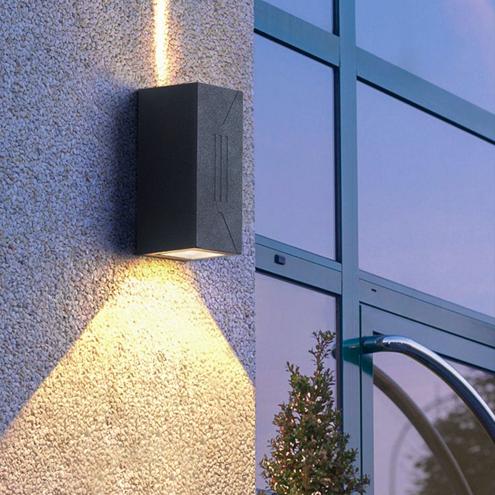 Waterproof LED Wall Lamp for Outdoor Villa Balcony & Garden Lighting