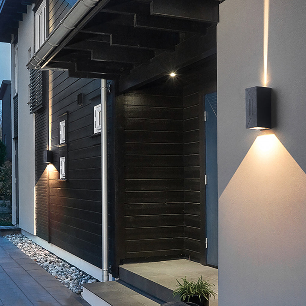 Waterproof LED Wall Lamp for Outdoor Villa Balcony & Garden Lighting