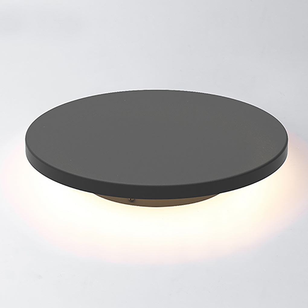 Round LED Burying Lamp - Die-Cast Aluminum Garden Light