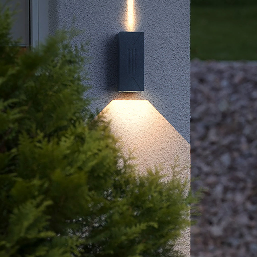 Waterproof LED Wall Lamp for Outdoor Villa Balcony & Garden Lighting