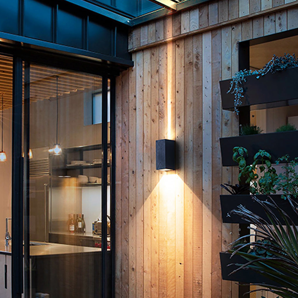 Waterproof LED Wall Lamp for Outdoor Villa Balcony & Garden Lighting