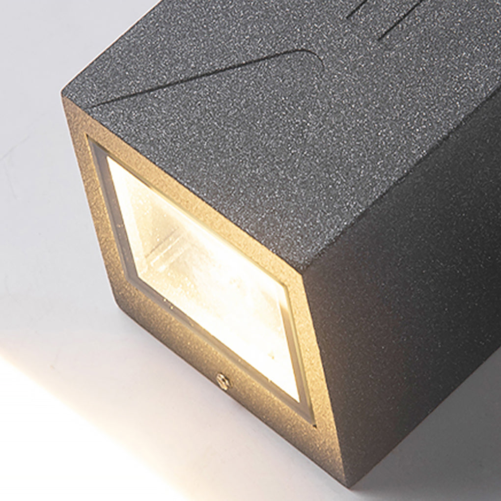 Waterproof LED Wall Lamp for Outdoor Villa Balcony & Garden Lighting