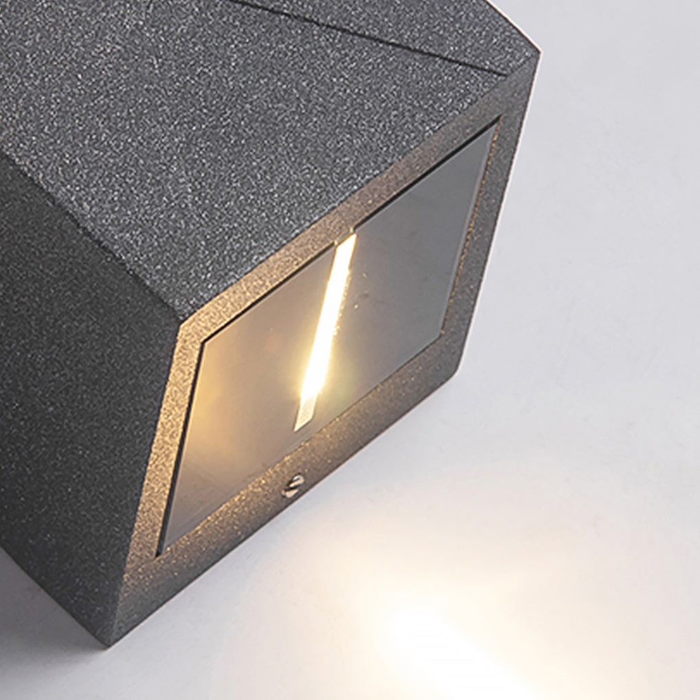 Waterproof LED Wall Lamp for Outdoor Villa Balcony & Garden Lighting