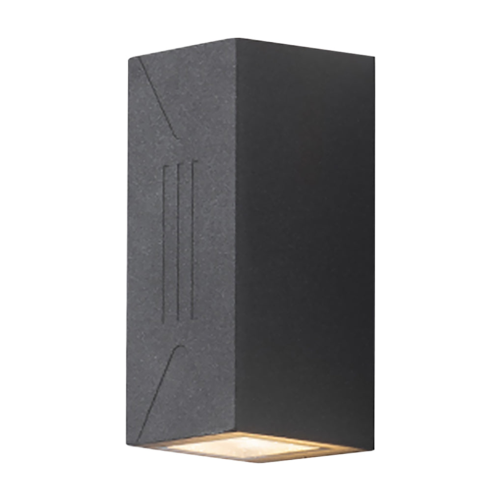 Waterproof LED Wall Lamp for Outdoor Villa Balcony & Garden Lighting