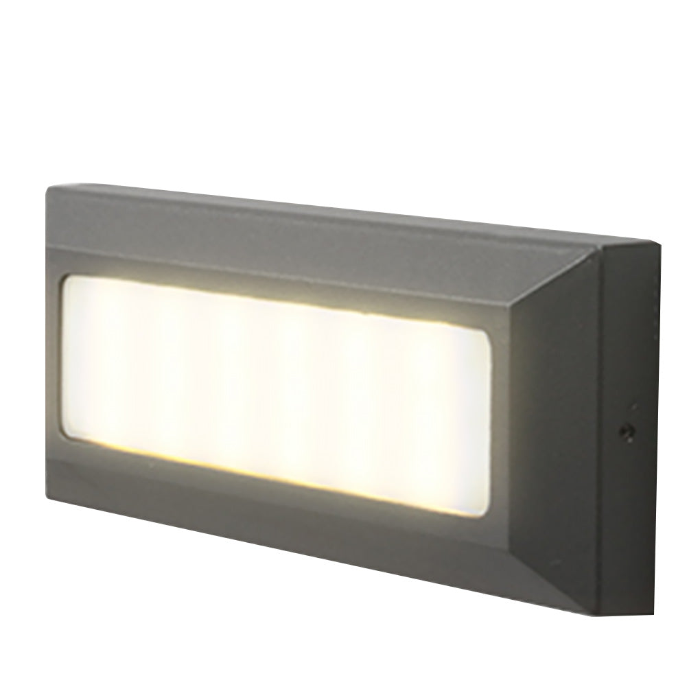 Outdoor Waterproof SMD 9W LED Step Lights IP54 for Deck & Pathway