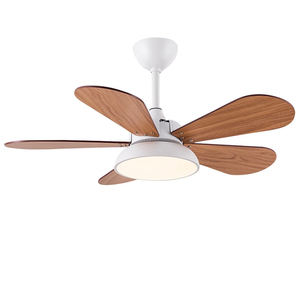 Nordic Reversible Kids Ceiling Fan with Lights - Noiseless & Stylish