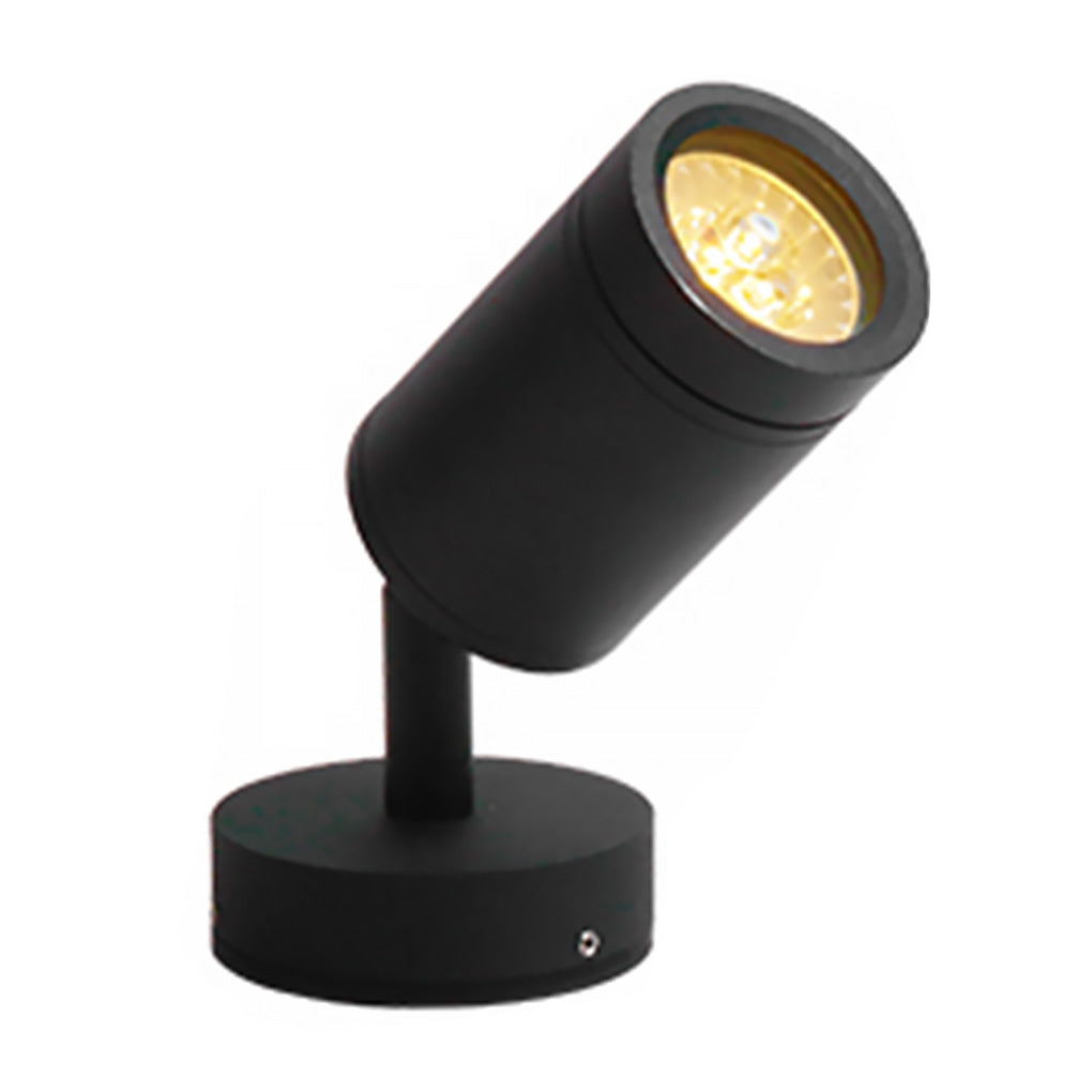 Rotatable Outdoor Waterproof LED Landscape Spotlight for Courtyard and Lawn Lighting