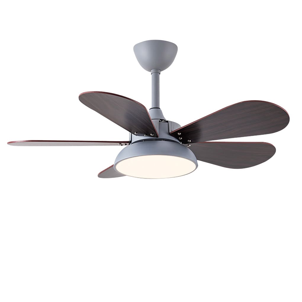Nordic Reversible Kids Ceiling Fan with Lights - Noiseless & Stylish