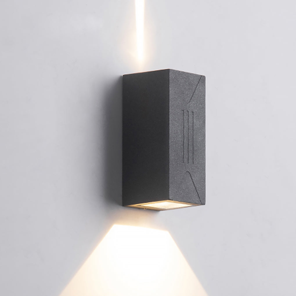 Waterproof LED Wall Lamp for Outdoor Villa Balcony & Garden Lighting