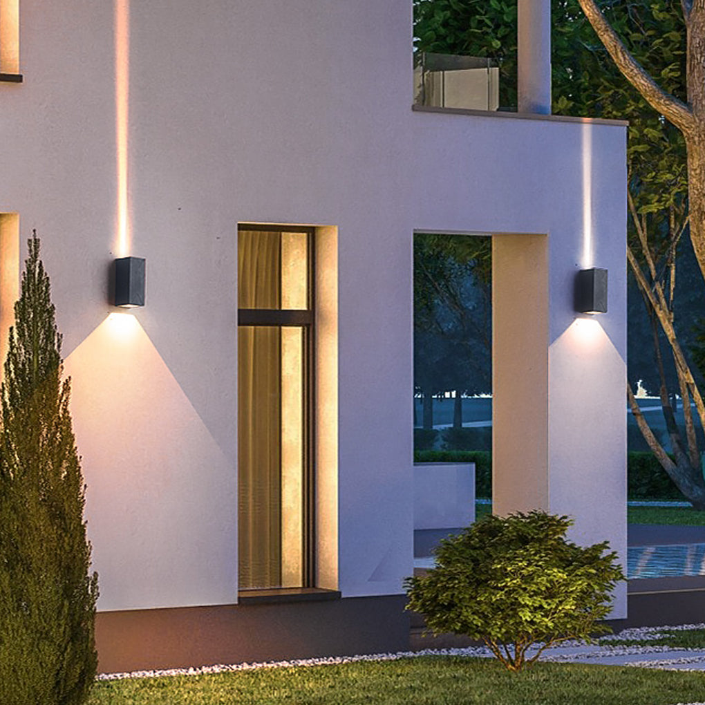 Waterproof LED Wall Lamp for Outdoor Villa Balcony & Garden Lighting
