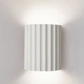 Contemporary Scandinavian Resin Half Column 2-Light Wall Sconce for Hallway

Enhance your hallway with this stylish contemporary wall sconce. Featuring a unique half column design, this 2-light fixture combines Scandinavian aesthetics with a modern resin