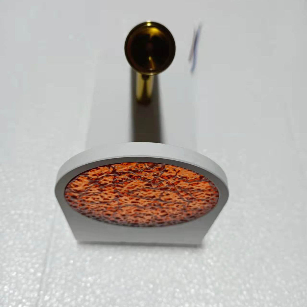 Industrial Adjustable LED Wall Sconce - Rotatable Flame Light Shadow Lamp