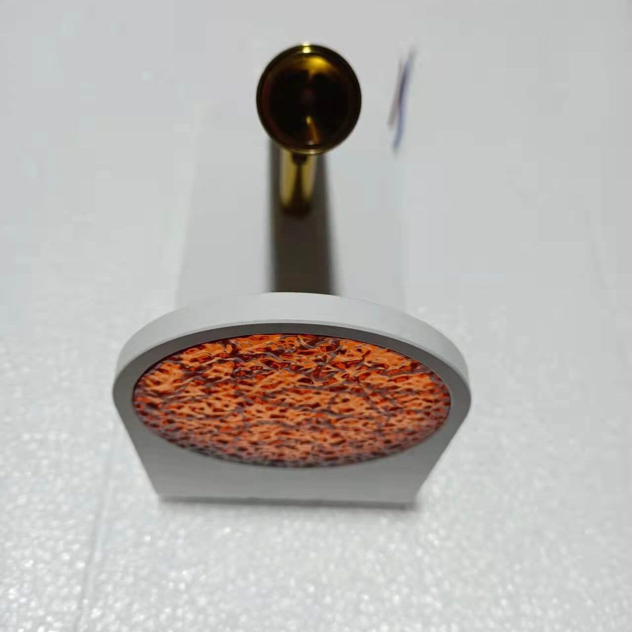 Industrial Adjustable LED Wall Sconce - Rotatable Flame Light Shadow Lamp