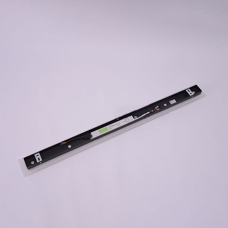Minimalistic Outdoor Waterproof LED Wall Light - Acrylic 1-Light Bar Shape