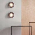 Nordic Vintage Round Glass LED Wall Sconce Lamp