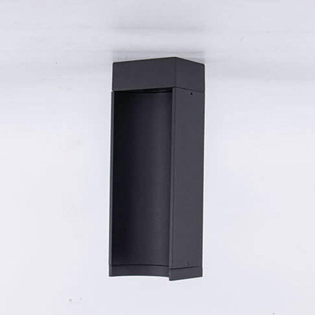Square Aluminum LED Outdoor Garden Path Lamp - Durable Lighting for Your Lawn