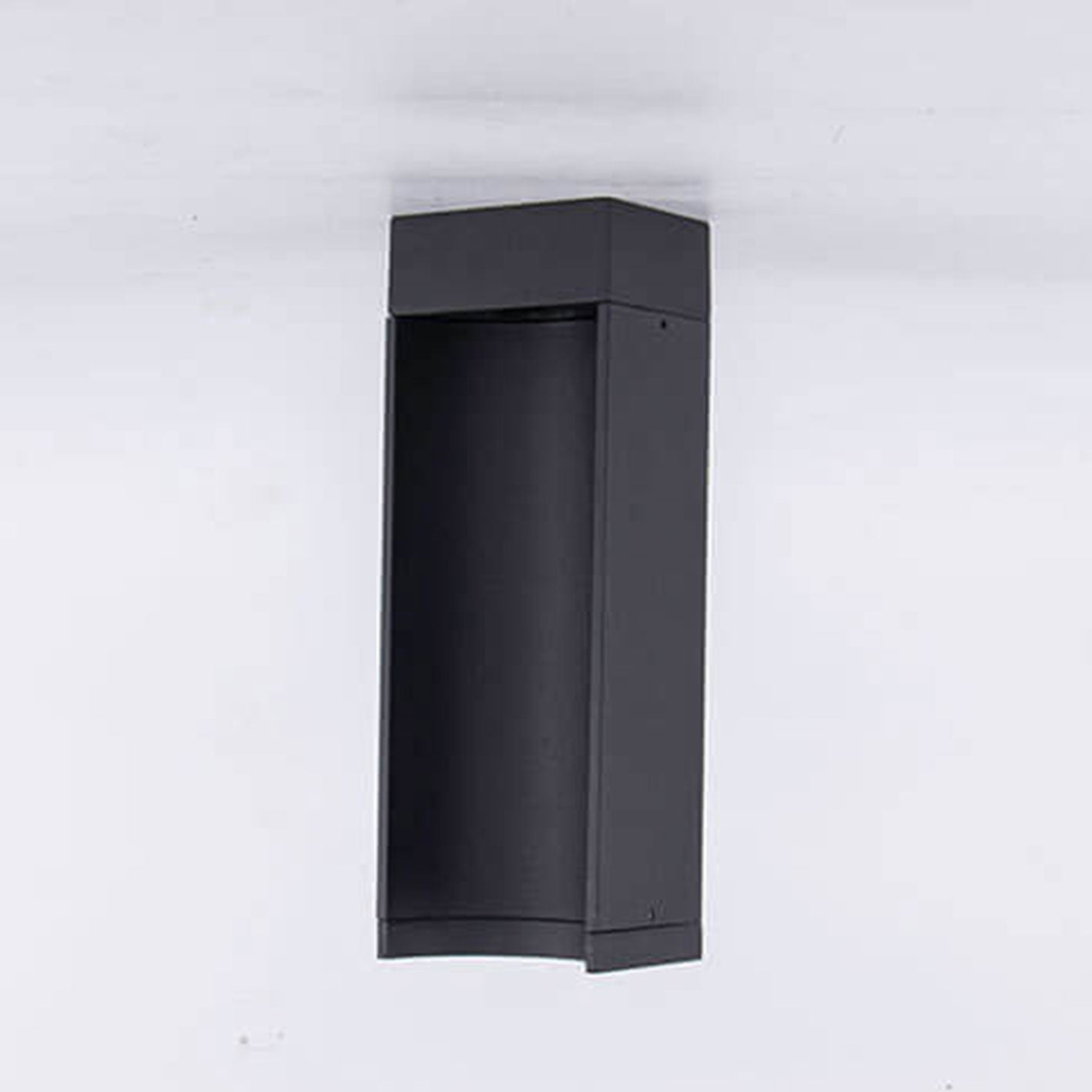 Square Aluminum LED Outdoor Garden Path Lamp - Durable Lighting for Your Lawn