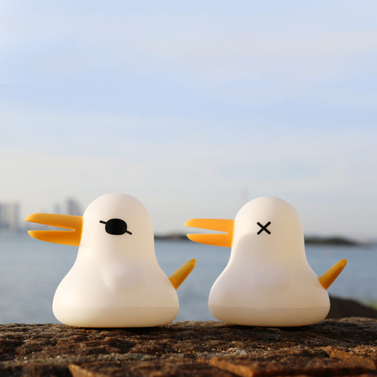 Cartoon Kiwi Bird Silicone Rechargeable Timer Dimmable LED Decorative Table Lamp Cute Nursery Night Light Portable Kids Room Lighting Gift for Children Home Decor Modern Design Battery Operated Adjustable Brightness ребенка освещение