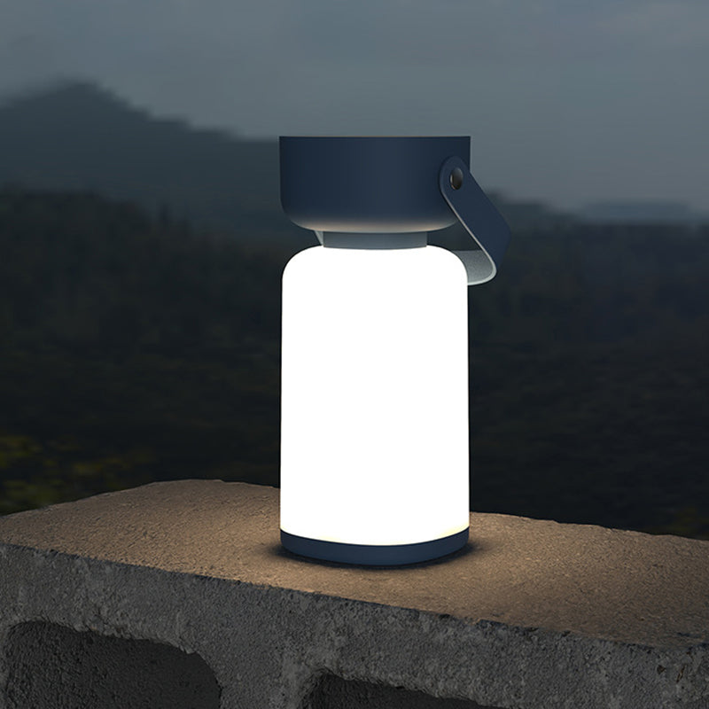 Modern Waterproof Portable LED Table Lamp for Outdoor Patio