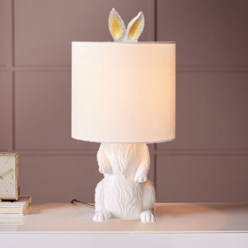 Modern Minimalist Rabbit Shape Table Lamp - Stylish LED Night Light, Cute Home Decor, Contemporary Lighting for Bedroom, Unique Gift for Kids and Adults, Eco-Friendly Design, Soft Warm Glow