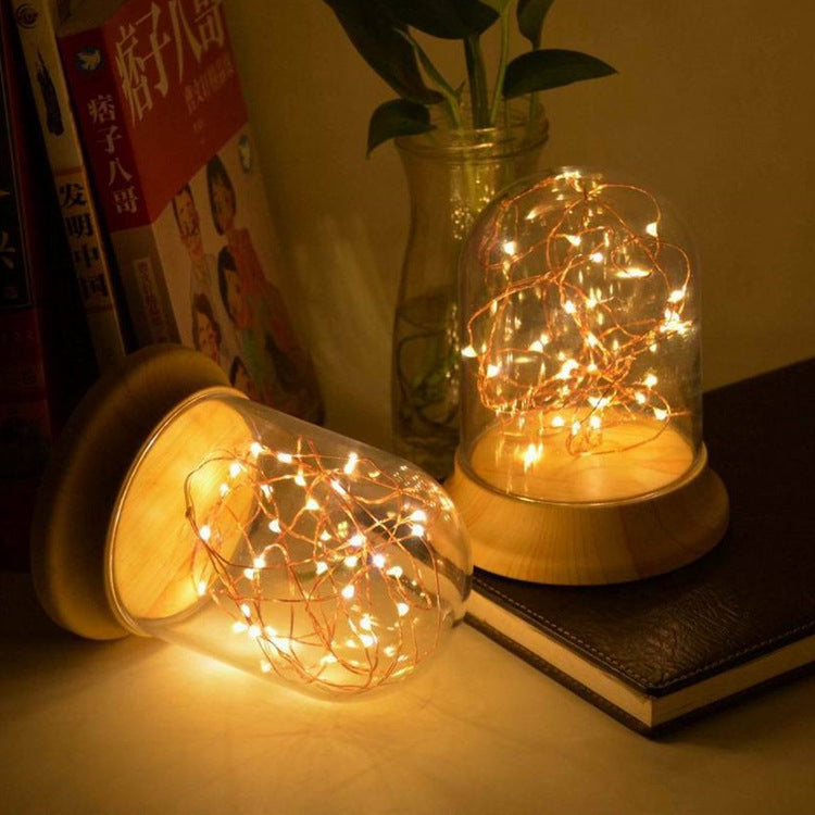 Contemporary ABS PC Fire Tree Night Light USB LED Table Lamp for Bedroom, Decorative 3D LED Lamp, Modern Bedside Nightlight, USB Rechargeable Lights, Atmosphere Lamp for Home Decor, Stylish Nightlight for Kids and Adults, Unique Gift Idea