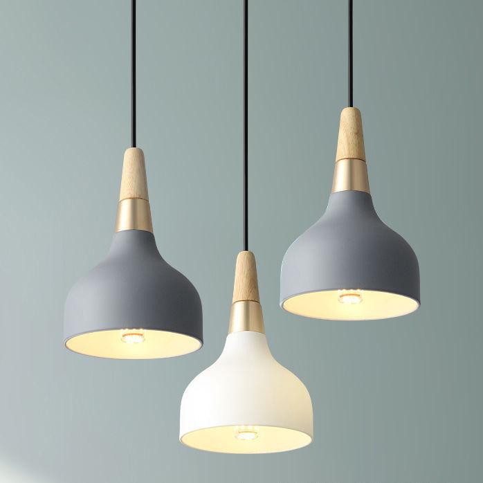Creative Macaron Disc Pendant Light - Modern 1-Light Fixture for Stylish Interiors
