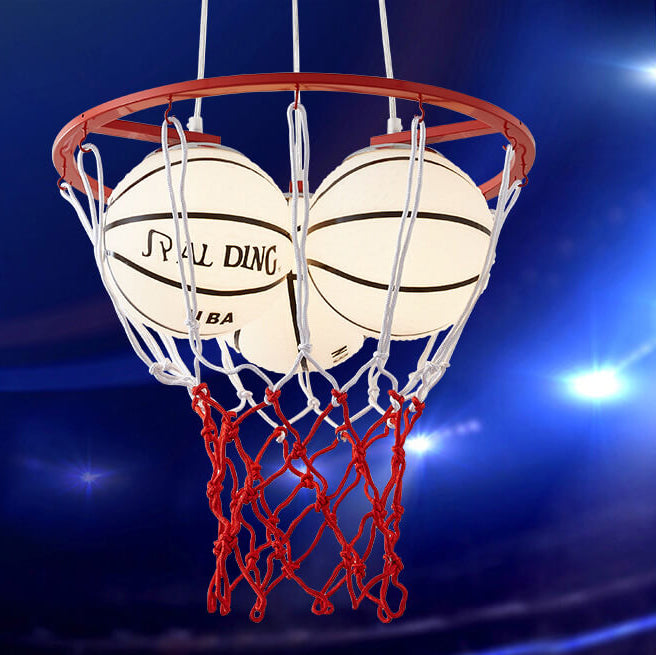 Creative Cartoon Basketball 3-Light Kids Chandelier

Brighten your child's room with this charming Cartoon Basketball 3-Light Kids Chandelier. Designed with fun basketball motifs, this playful fixture adds a touch of whimsy to any space. Perfect for young
