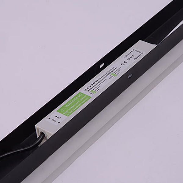 Minimalistic Outdoor Waterproof LED Wall Light - Acrylic 1-Light Bar Shape