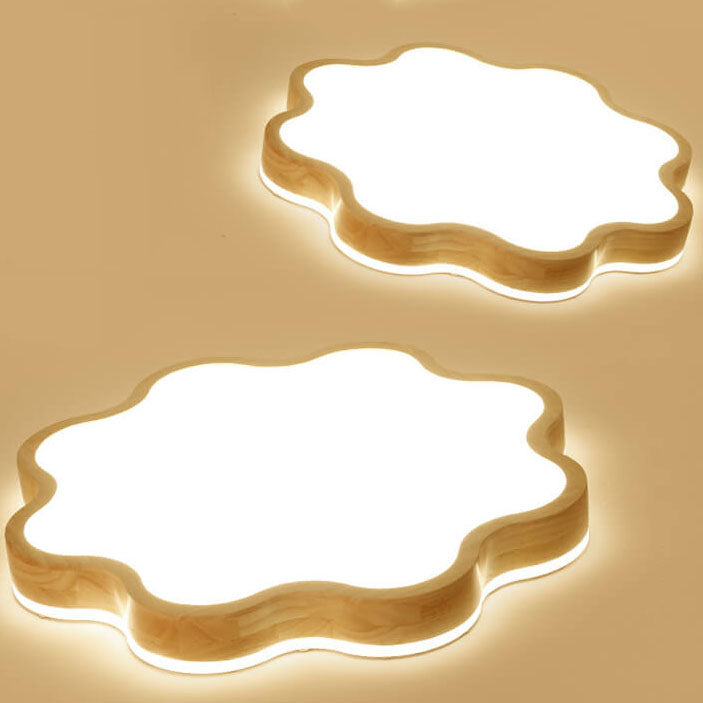 Nordic Wooden Flower LED Ceiling Light - Flush Mount Fixture 

Illuminate your space with this stylish Nordic-inspired wooden ceiling light. Featuring a unique flower shape, this LED flush mount fixture combines elegance with energy efficiency. Perfect fo