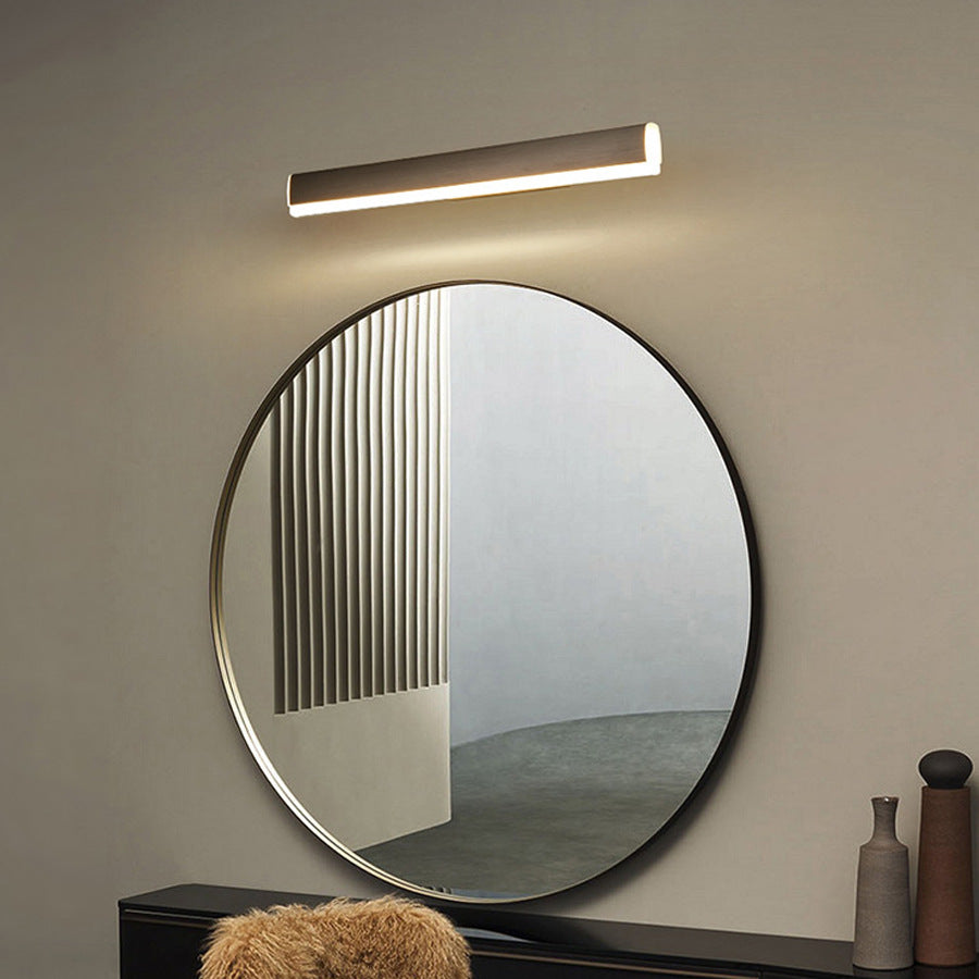 Modern Minimalist Aluminum LED Vanity Light for Bathroom Mirror Wall Sconce