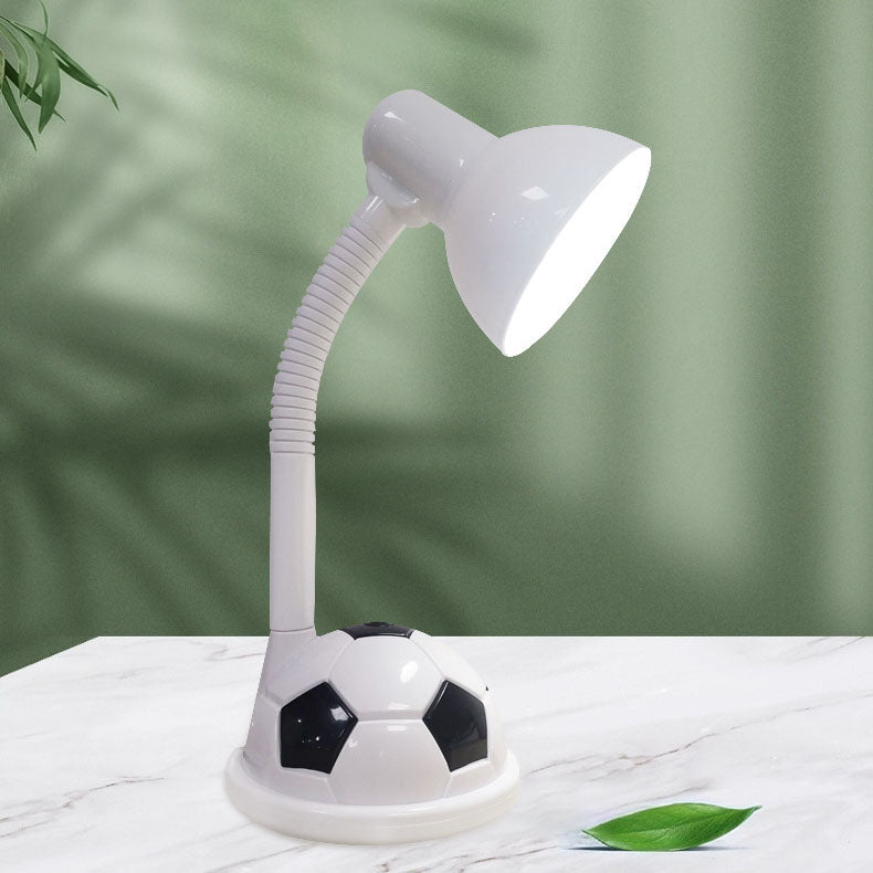 Modern Soccer Student Eye Protection LED Table Lamp - Adjustable Brightness, Stylish Design, Football Theme, Perfect for Study, Nightstand, Kids Room Lighting, Energy-Efficient, USB Rechargeable, Desk Light for Students, Unique Gift for Soccer Fans