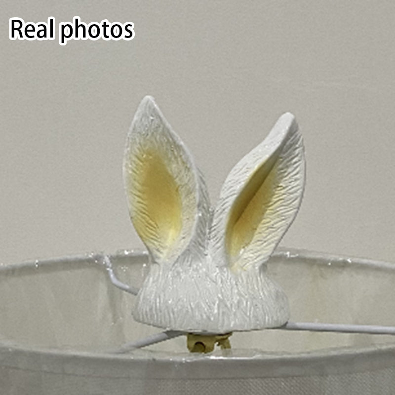 Modern Minimalist Rabbit Table Lamp - Stylish LED Accent Light for Home Decor