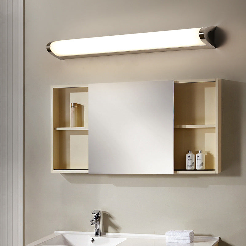 V-Shaped Aluminum LED Vanity Light for Bathroom Mirror Wall Sconce