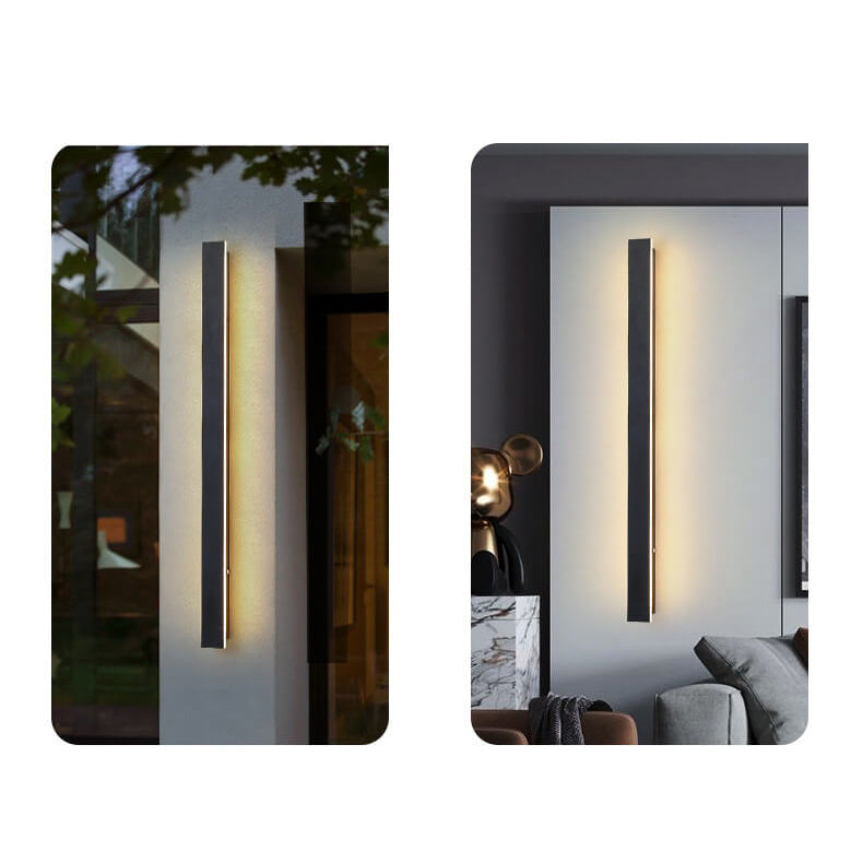 Retro Outdoor Waterproof LED Wall Sconce Lamp