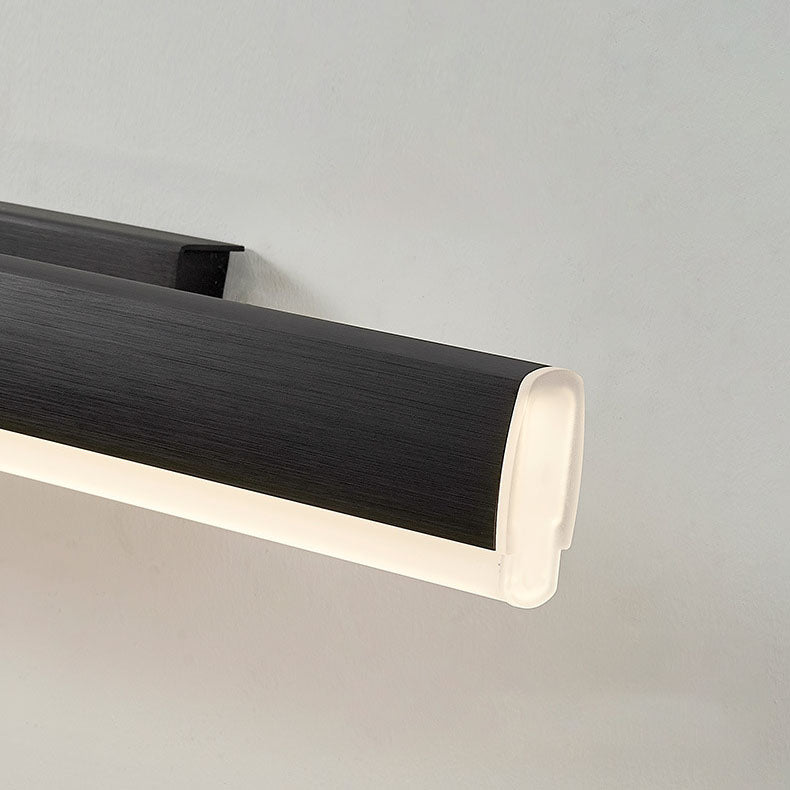 Modern Minimalist Aluminum LED Vanity Light for Bathroom Mirror Wall Sconce