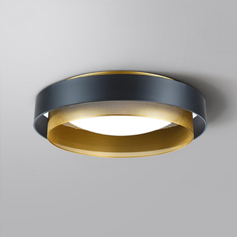 Nordic Minimalist Flush Mount Ceiling Lamp - Post-Modern Design, LED Lighting, Modern Home Decor, Scandinavian Style, Energy Efficient, Ceiling Fixture