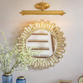French Antique Copper 2-Light Wall Sconce Mirror Lamp