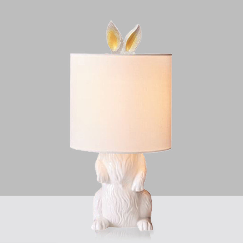 Modern Minimalist Rabbit Shape Table Lamp - Stylish LED Night Light, Cute Home Decor, Contemporary Lighting for Bedroom, Unique Gift for Kids and Adults, Eco-Friendly Design, Soft Warm Glow