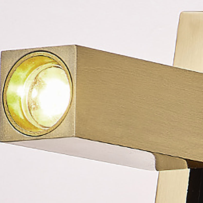 Modern Minimalist Rectangular LED Wall Sconce - Aluminum Design, Energy Efficient Lighting, Stylish Home Decor