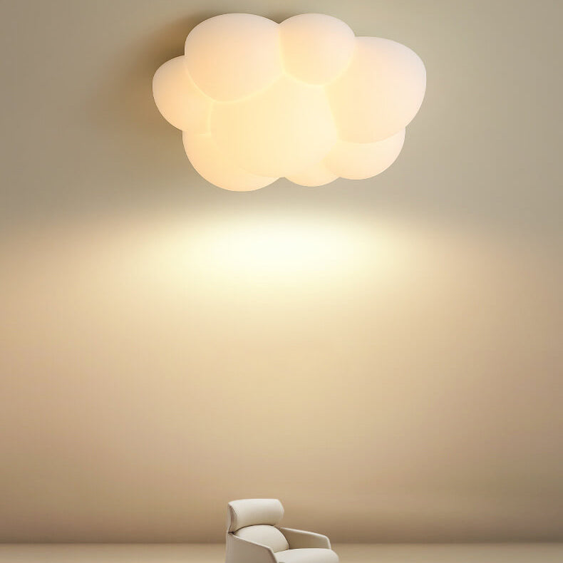 Modern Minimalist Cat Claw Cloud Kids LED Flush Mount Ceiling Light | Nursery Lighting Fixture | Cute Animal Design | Energy-Efficient | Soft Illumination | Child Bedroom Decor | Stylish Home Lighting | Adjustable Brightness | Playful Ceiling Light for Ki