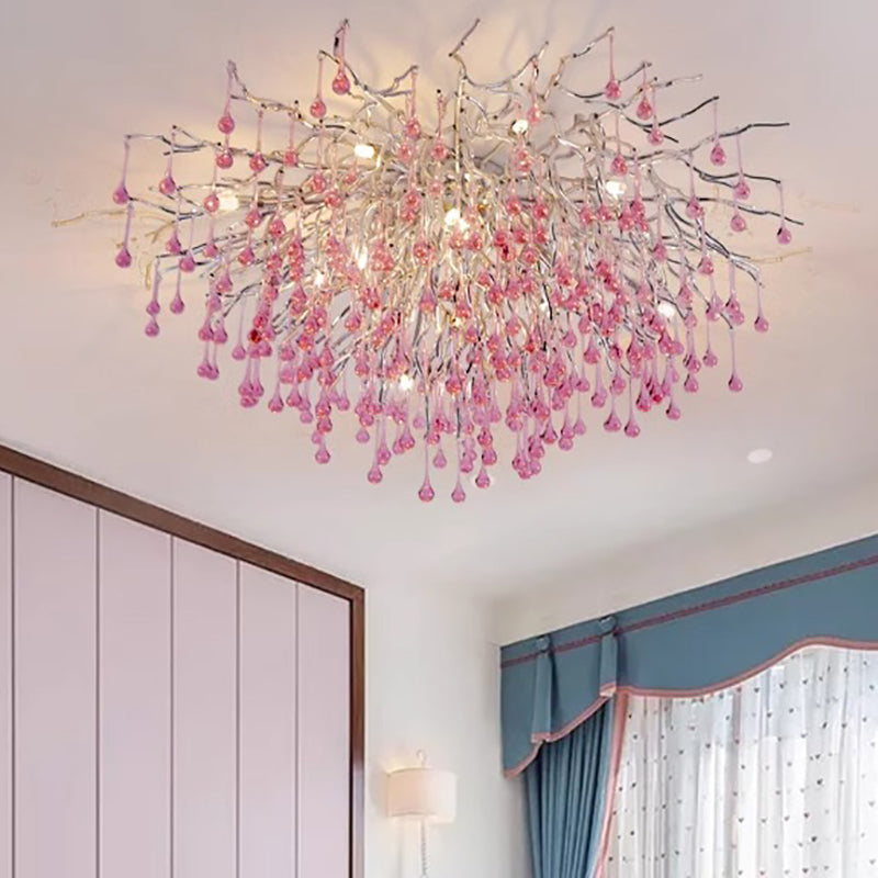 Modern Luxury Crystal Glass Chandelier - 6/8/10/14 Branch Design for Dining Room