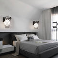 Modern Art Deco Kids Iron Glass Basketball Hoop 1-Light Wall Sconce Lamp Bedroom Lighting Decorative Fixture Adjustable Sports Theme Room Decor Playful Nightlight for Boys Girls Unique Design Fun Basketball Decor Wall Light