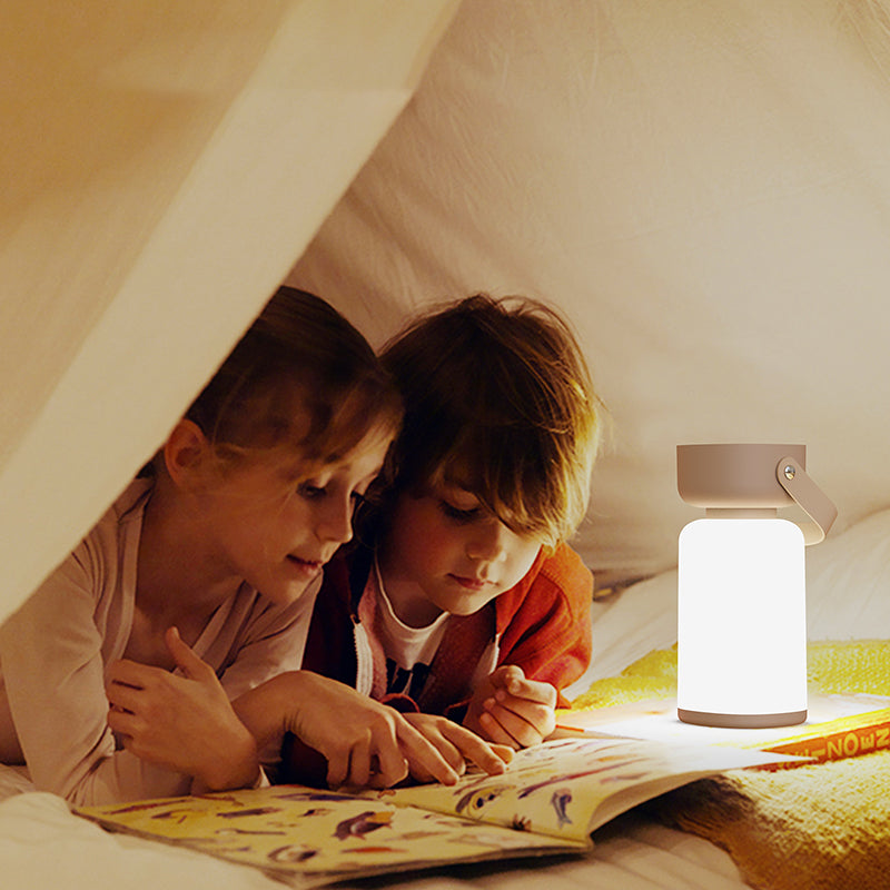 Modern Waterproof Portable LED Table Lamp for Outdoor Patio