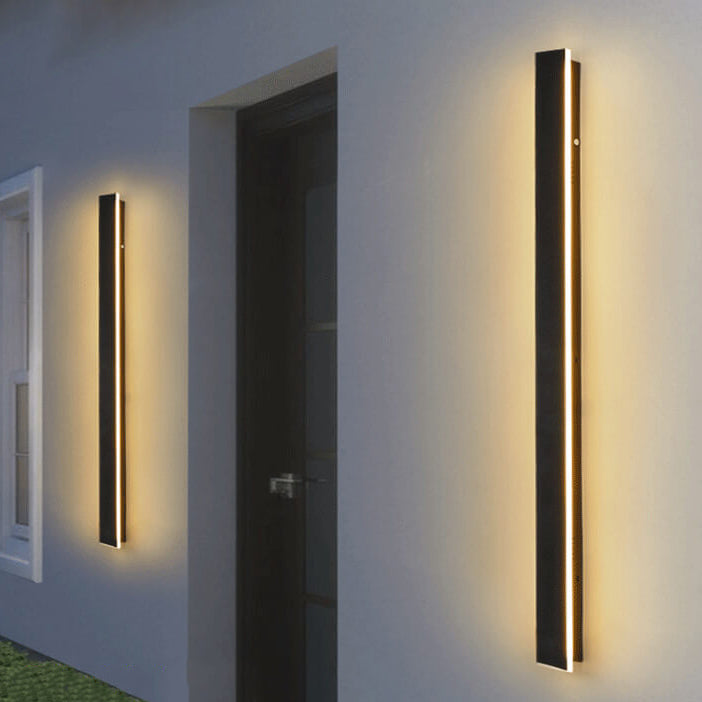 Retro Outdoor Waterproof LED Wall Sconce Lamp
