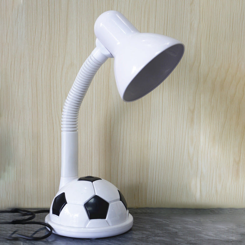 Modern Soccer Student Eye Protection LED Table Lamp - Adjustable Brightness, Energy Efficient, Stylish Design for Home & Study