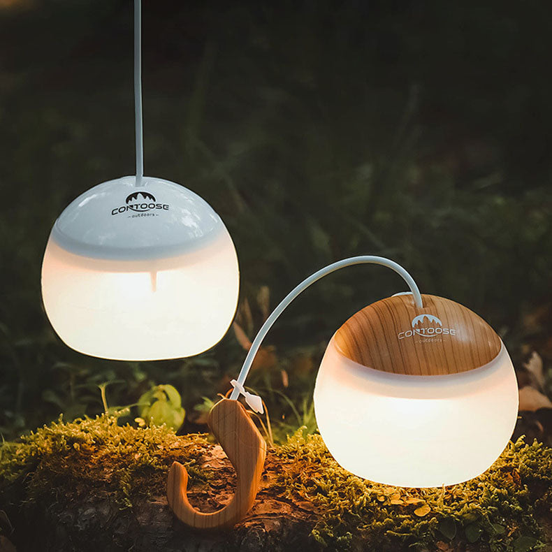 Modern Minimalist USB Rechargeable LED Camping Tent Light