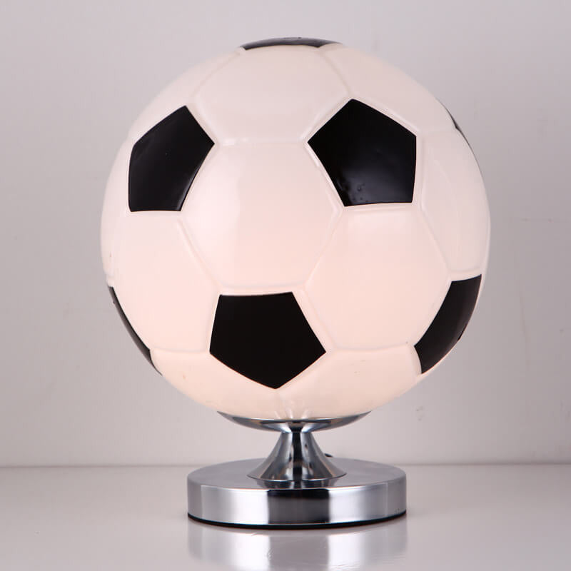 Children's Creative Sports Ball Design Table Lamp | Kids Room Decor | Sports-Themed Lighting | Unique Night Light for Boys & Girls | Fun Bedroom Accessory | Soccer, Basketball, Baseball Lamp | Ideal Gift for Young Athletes