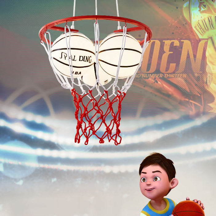 Creative Cartoon Basketball 3-Light Kids Chandelier

Brighten your child's room with this charming Cartoon Basketball 3-Light Kids Chandelier. Designed with fun basketball motifs, this playful fixture adds a touch of whimsy to any space. Perfect for young