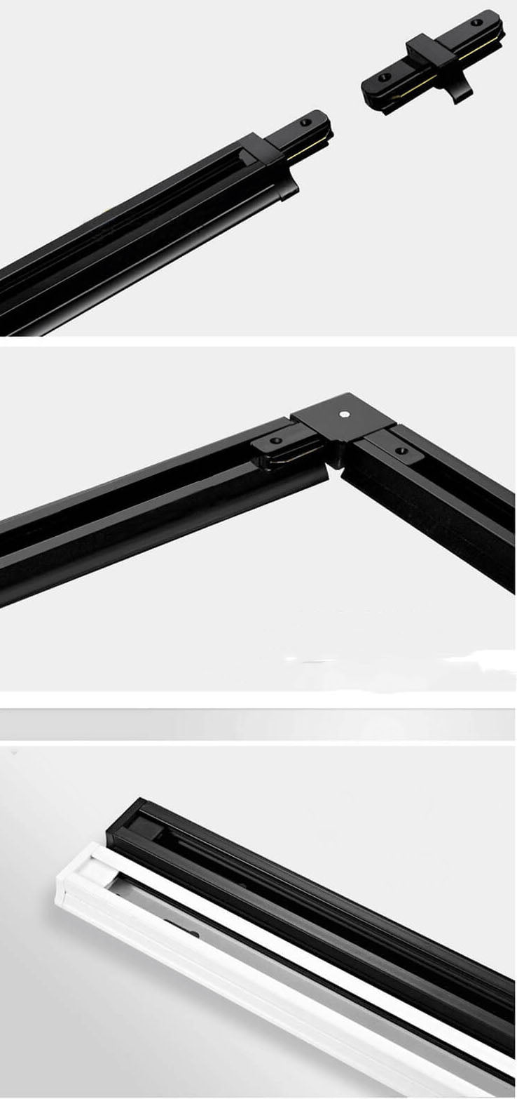 Multi-Adaptation LED Track Lighting Rail Accessories  

Enhance your lighting with our versatile LED track light accessories designed for seamless installation and adaptability. Perfect for residential and commercial spaces, these accessories offer a rang